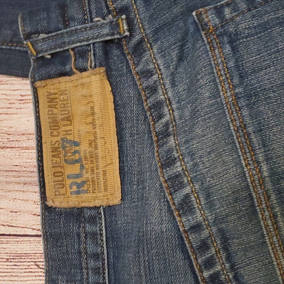 Ralph Lauren Polo Jeans Co Mens Jeans Size 33 - Picture 8 of 10